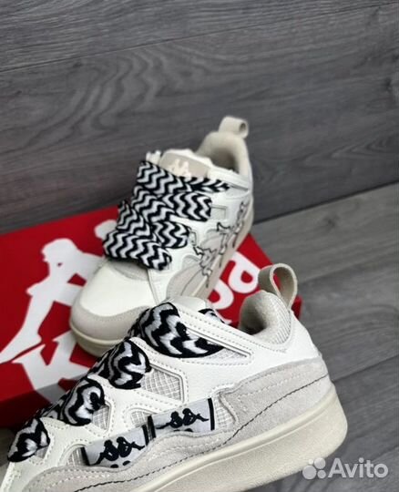 Кроссовки Kappa Fatty белые