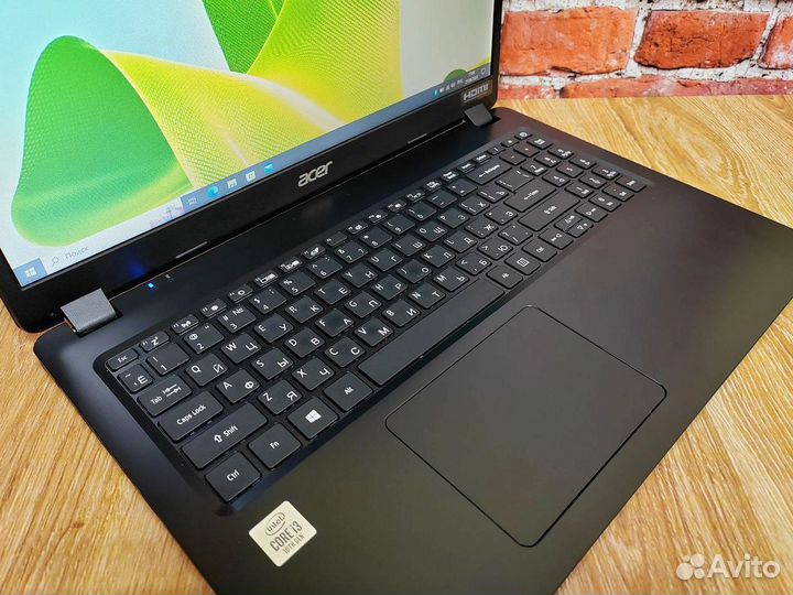 Для игр работы учебы Core i3-10 12gb Ноутбук Acer