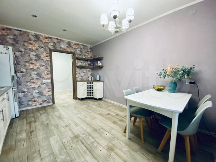 3-к. квартира, 89,5 м², 5/5 эт.