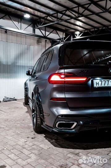 Тюнинг BMW X7 GTR