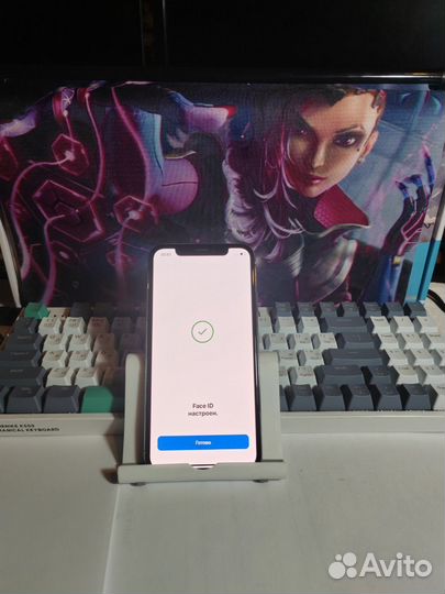 iPhone X, 256 ГБ