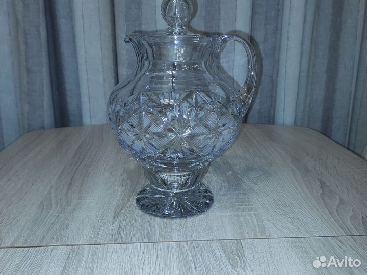 Графин хрустальный СССР