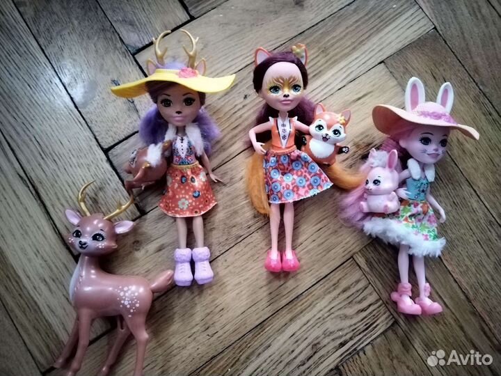 Куклы энчантималс