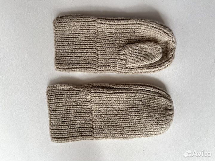 Бронь. Варежки детские на возраст 2-4 года