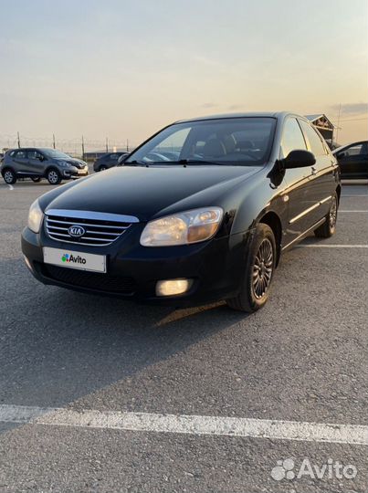 Kia Cerato 1.6 МТ, 2007, 286 666 км