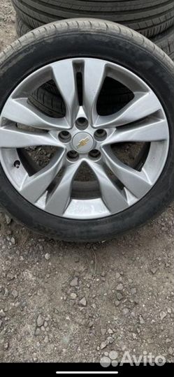 Диски шевроле круз 17