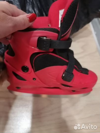 Коньки детские раздвижные