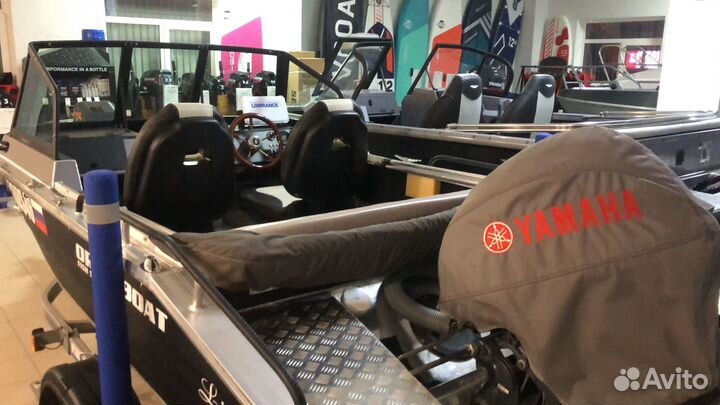 Лодка OrionBoat 430