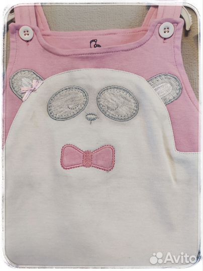 Вещи пакетом для девочки 80-86