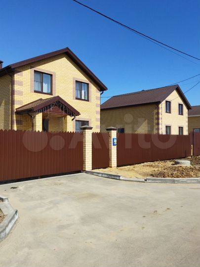 Дом 110 м² на участке 6 сот.