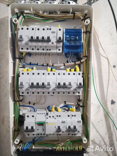 Услуги электрика