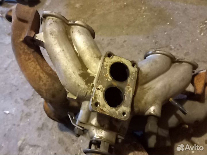 Выпускной коллектор змз 402