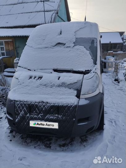 Городской автобус Peugeot Boxer, 2012