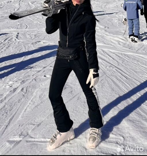 Горнолыжный комбинезон женский softshell