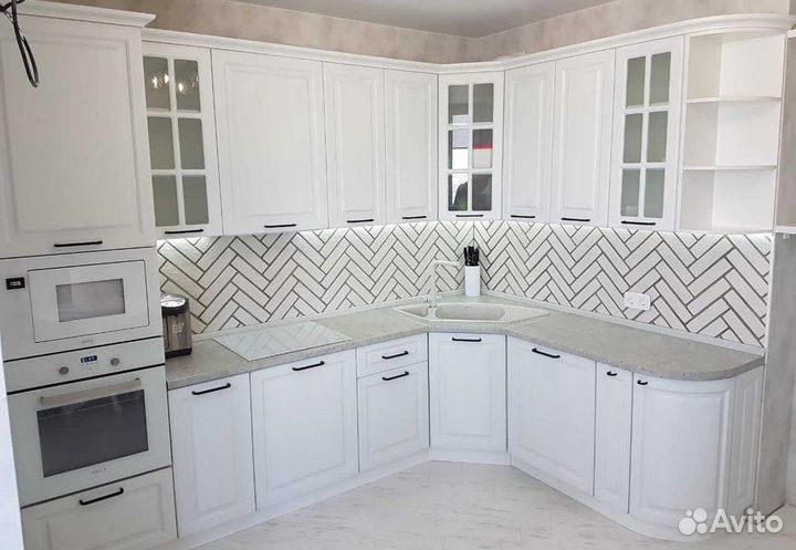 Кухня из мдф. Кухонный гарнитур