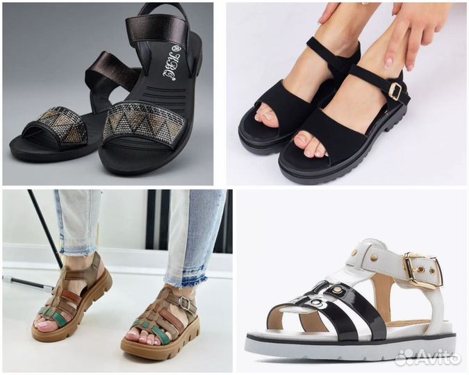 Босоножки новые