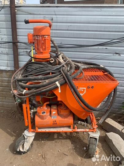 Штукатурная станция PFT G4