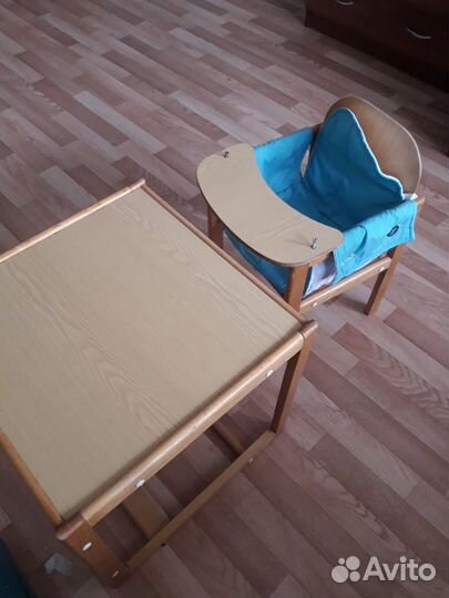 Детский стол и стульчик
