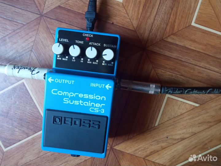 Boss cs-3 Compression sustainer