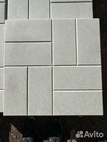 Тротуарная плитка 40*40*5 / Бордюры 1м купить в Уфе | Товары для дома и ...
