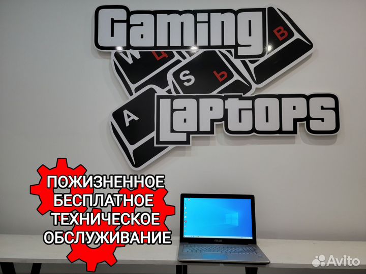 Игровой ноутбук Asus Full HD/i7/GT750M 4GB/512SSD