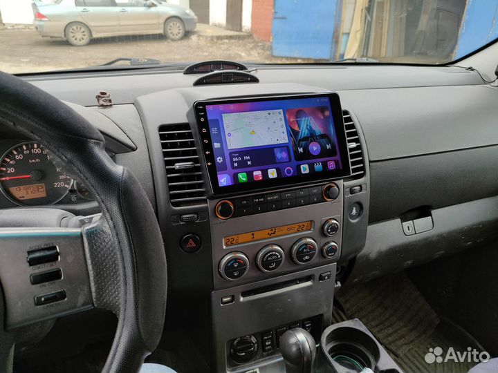 Android магнитола для Pathfinder R51, есть Teyes