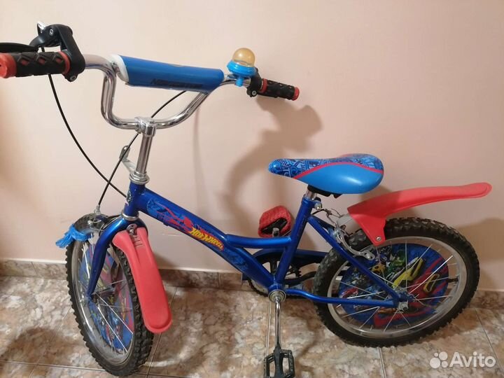 Велосипед детский navigator hot wheels 18