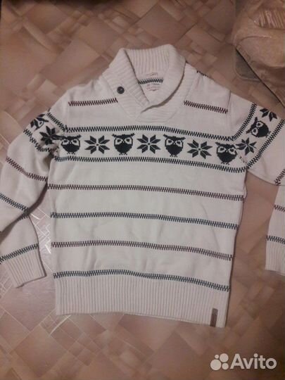 Пуловер свитер джемпер Knowledge XL. Оригинал. New