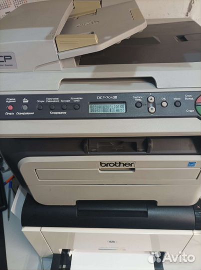 Принтер лазерный мфу brother dcp 7040r
