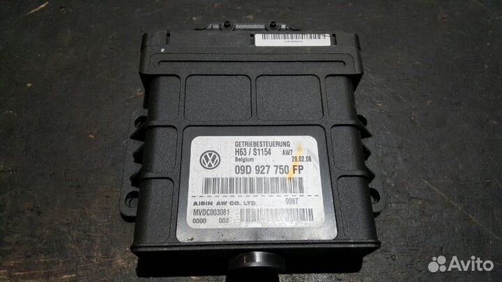 Блок управления АКПП Porsche Cayenne 957 GTS