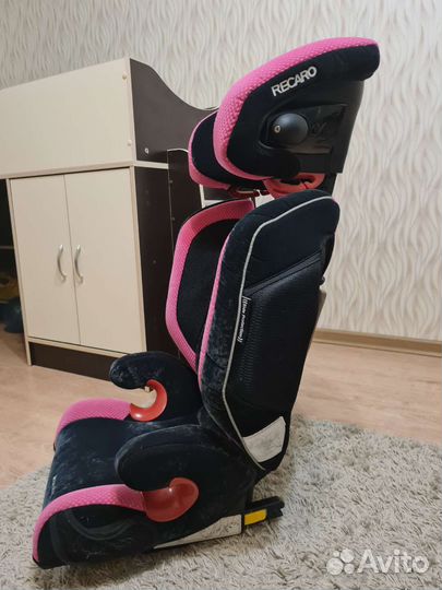 Детское автокресло recaro monza nova