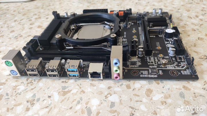 Материнская плата с процессором lga 2011v3