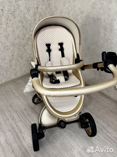 Коляска mima xari 2 в 1 + аксессуары