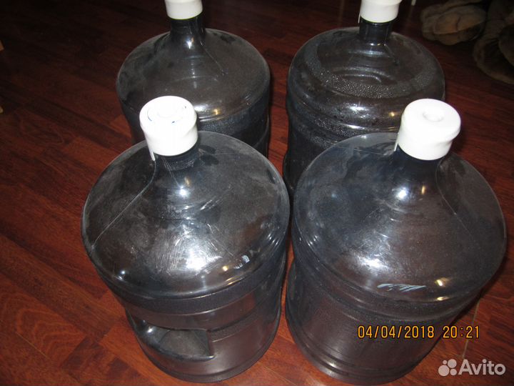 Бутыли для кулера