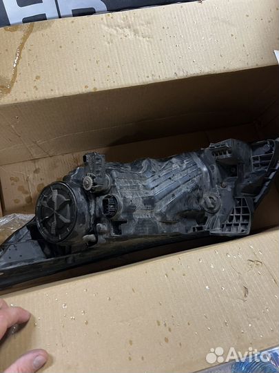 Фара правая Kia rio 3