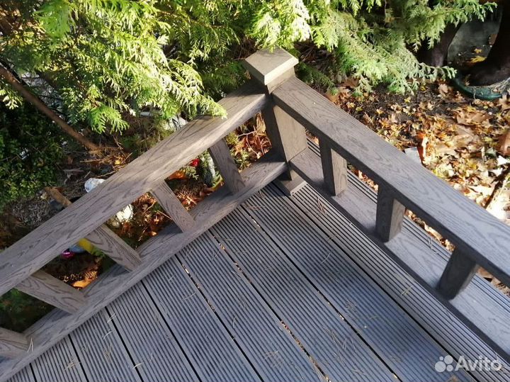 Террасная доска дпк CM decking bark teak