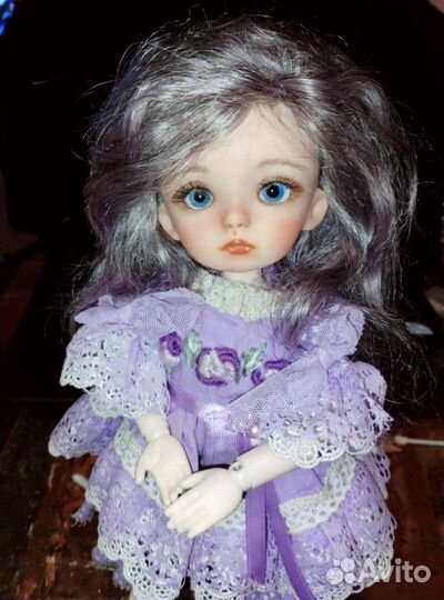 Шарнирная кукла ооак кастом