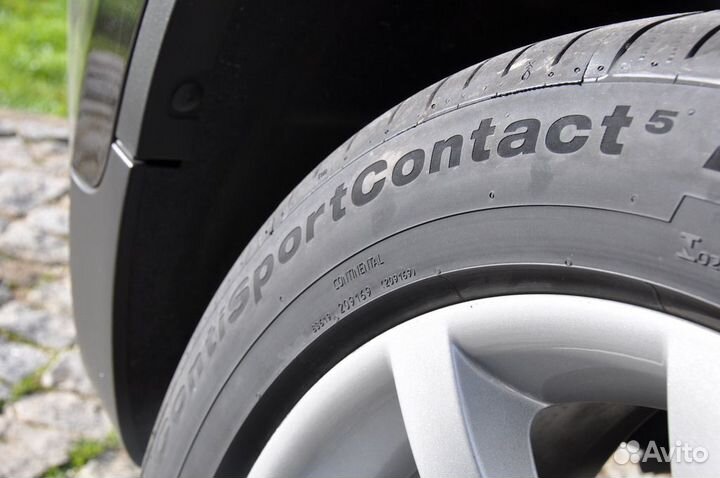 Continental ContiSportContact 5 SUV 295/40 R22 112Y