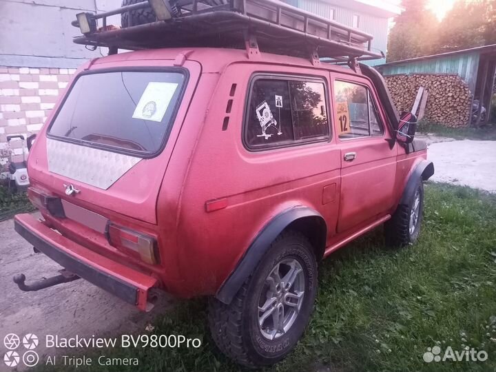 LADA 4x4 (Нива) 1.6 МТ, 1992, 50 000 км