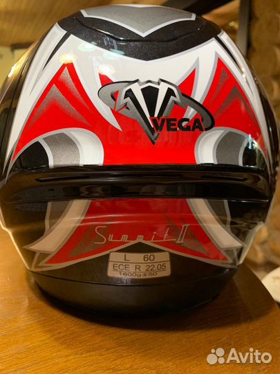 Мотошлем вега