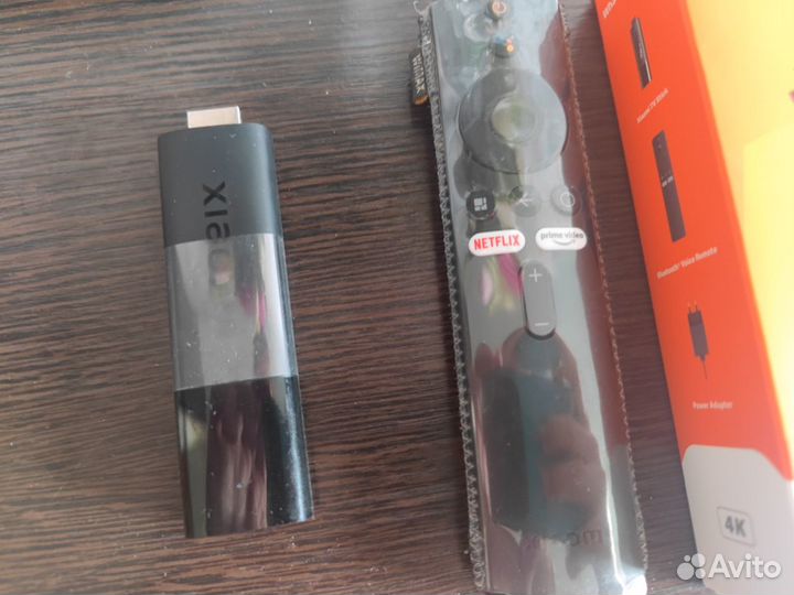 Xiaomi tv stick 4k - бу