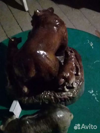 Медведь фарфоровые