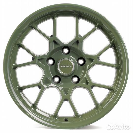 Кованые диски skill на Wrangler R17