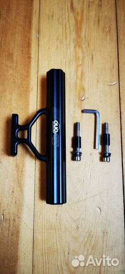 Удлинитель руля велосипеда, Держатель телефона