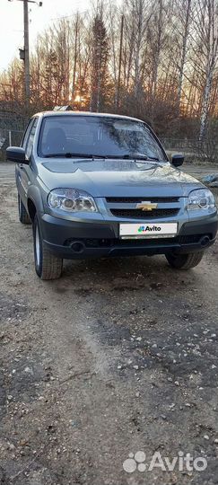 Chevrolet Niva 1.7 МТ, 2012, 90 000 км