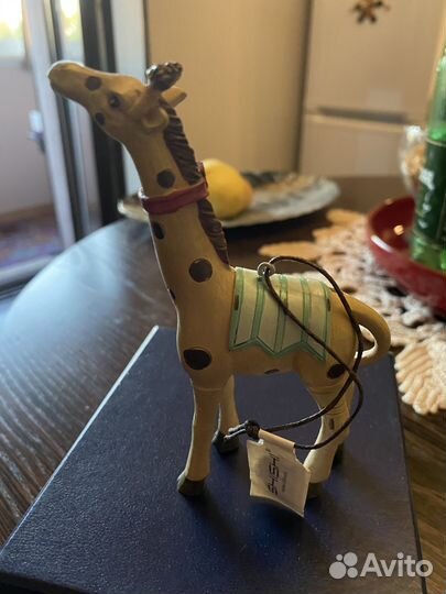 Статуэтка / ёлочное украшение Жираф