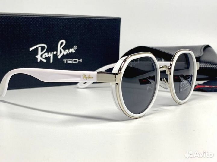 Очки Ray Ban Ferrari белые