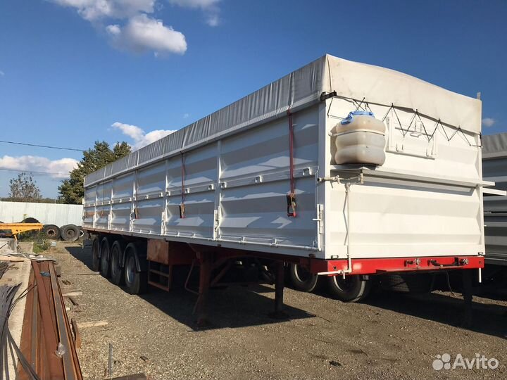 Полуприцеп бортовой Schmitz Cargobull SPR 24/L - 13.62 EB, 1991