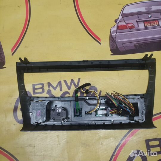 BMW e83 x3 блок климата