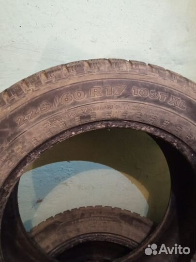 Nokian Tyres Hakkapeliitta 5 2.25/6 R17